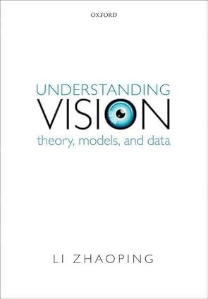 Understanding Vision Book Cover